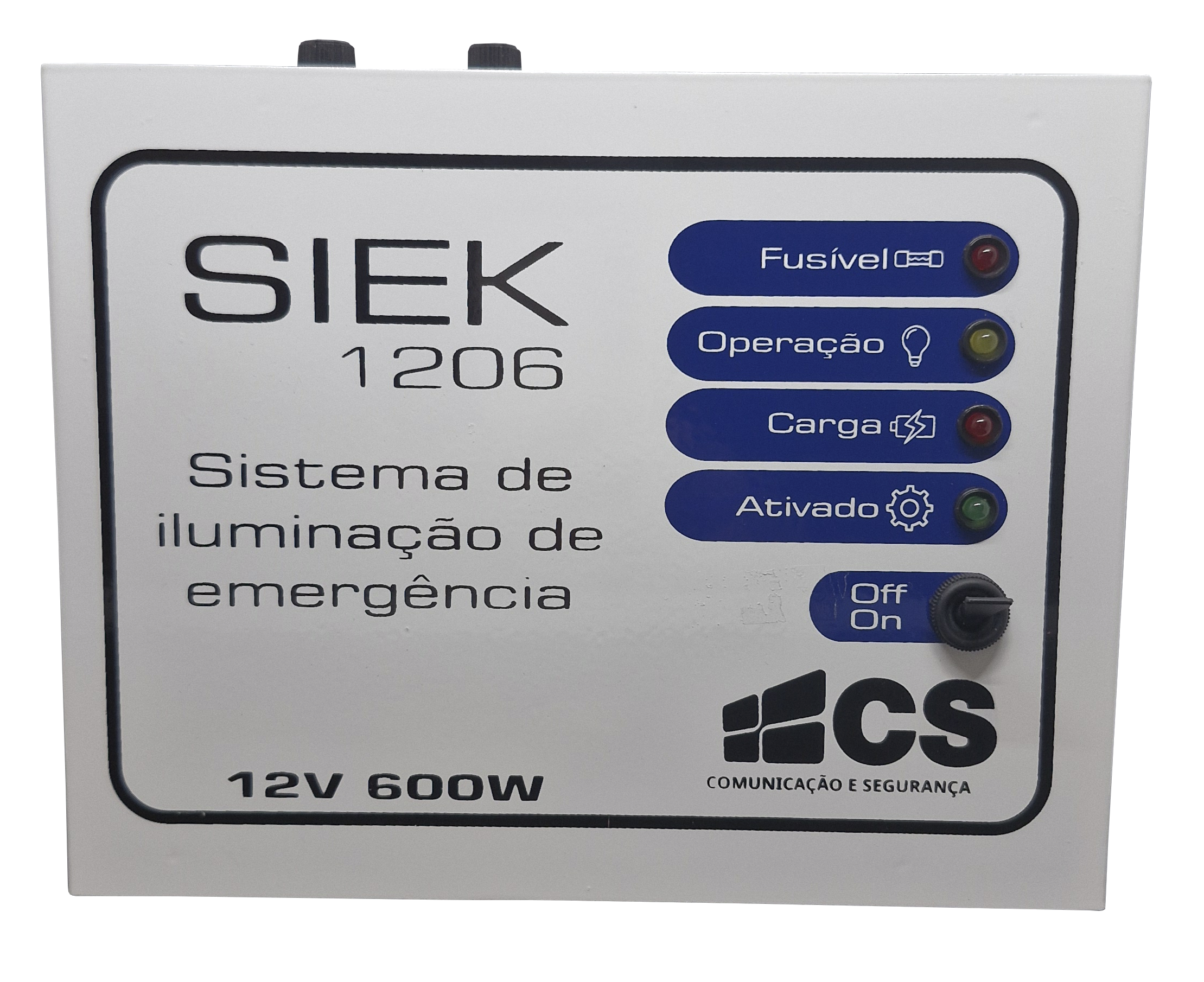 Central de Iluminação de Emergência - SIEK 1206