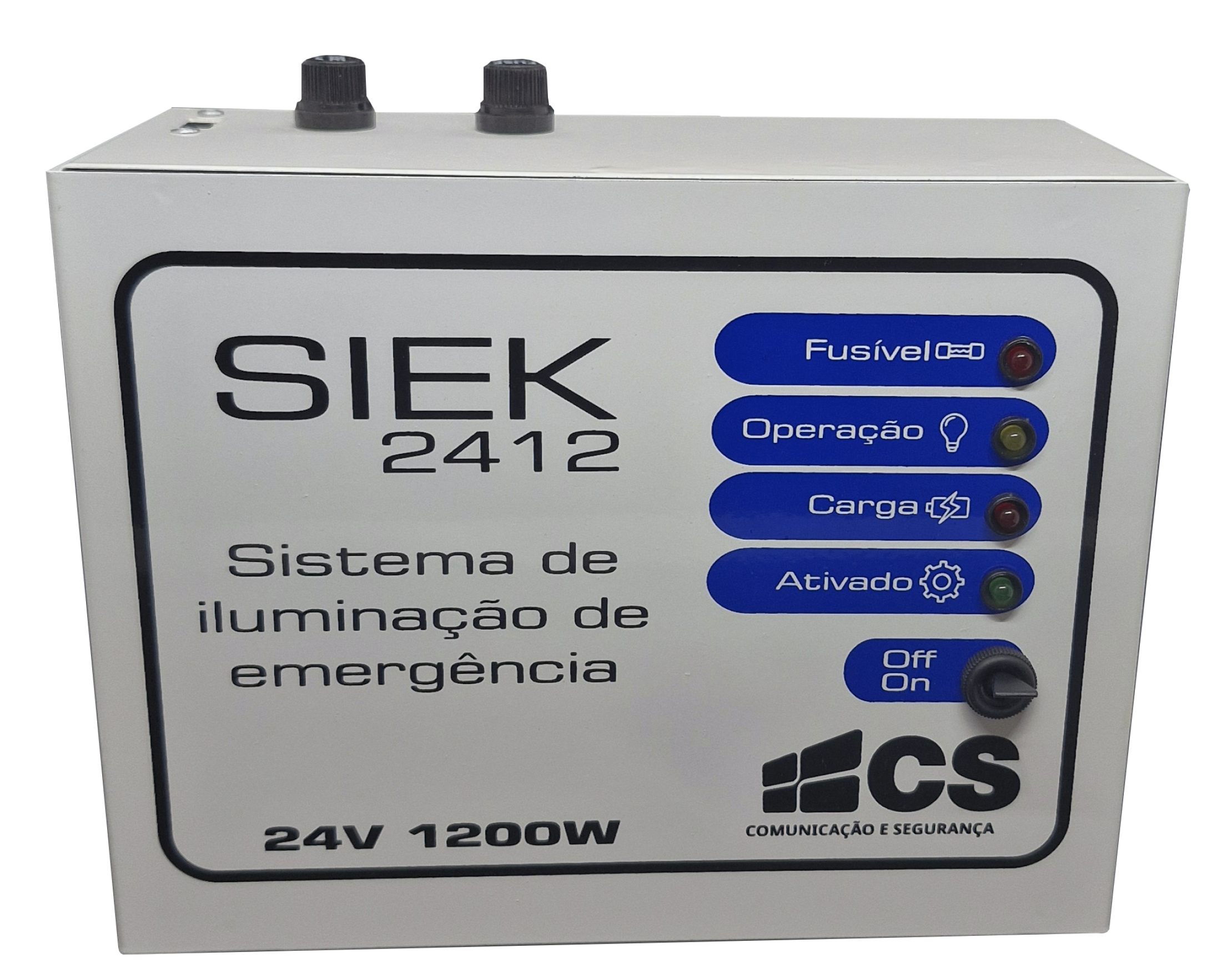 Central de Iluminação de Emergência - SIEK 2412