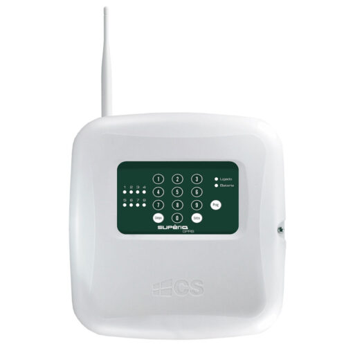 Central de Alarme Monitorada Supéria 4000 D8 GPRS