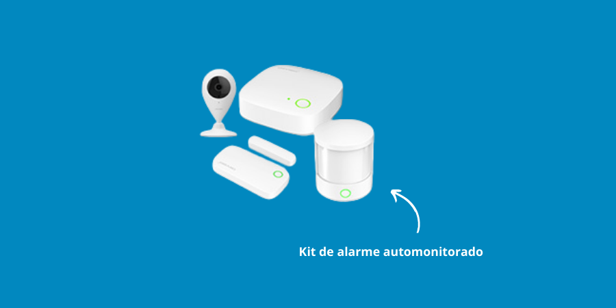 kit de alarme automonitorado