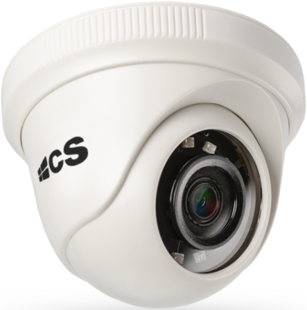 Cs Logo Camera CS Comunicação e Segurança: Soluções para Segurança Eletrônica