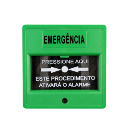 Acionador de Emergência – Alarme Controle de Acesso