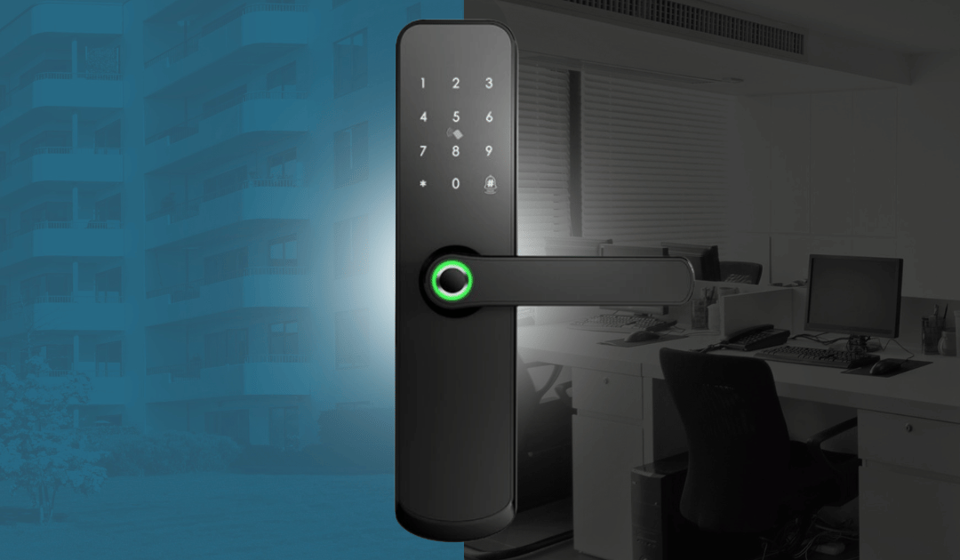 Inovação em controle de acesso! Conheça a Fechadura Smart Wi-Fi