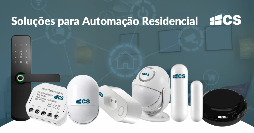 Fechadura smart home é integrada com a linha de automação residencial da CS