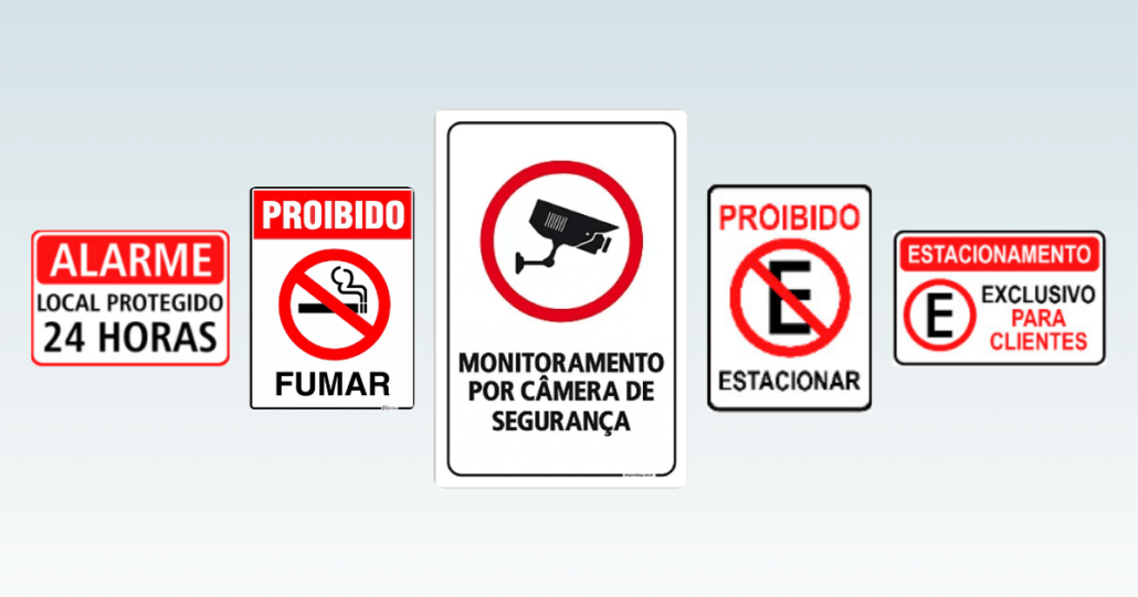 placas de monitoramento