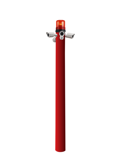 Totem de Monitoramento Redondo