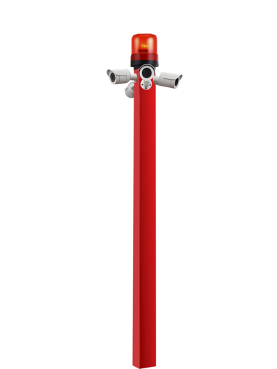Totem de Monitoramento Retangular